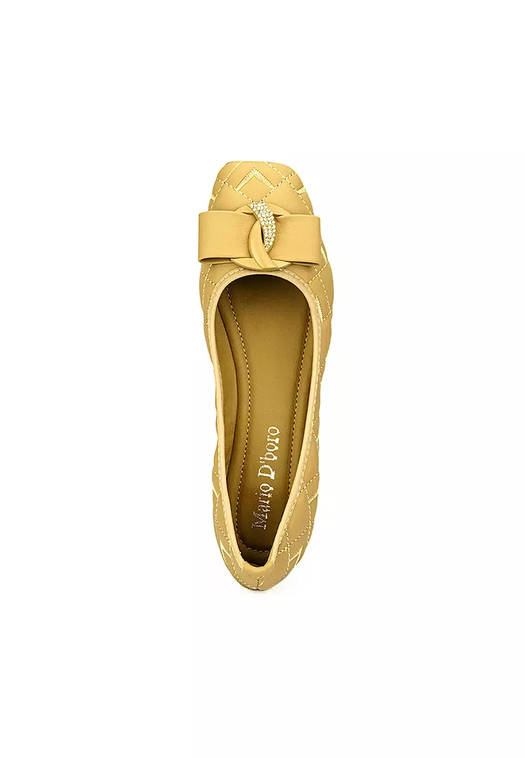 Women's Ballet Flats Shoes Lw 26002 Taupe C44