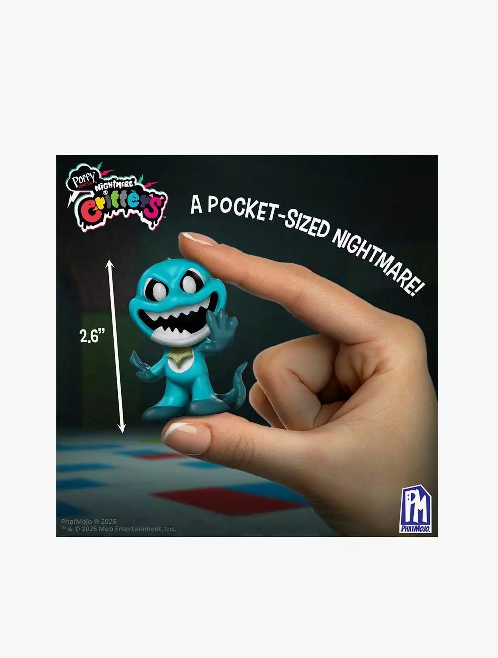 POPPY MINI S4 NIGHTMARE CRITTERS - PHJMF7714