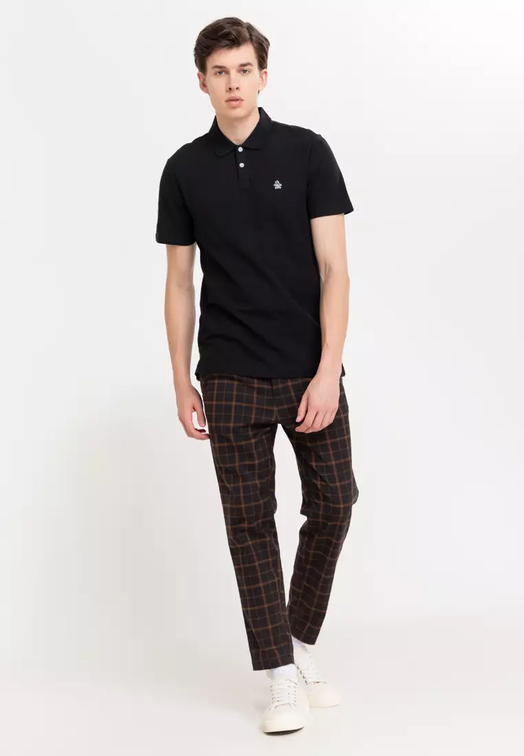 Pique Pop Polo Shirt