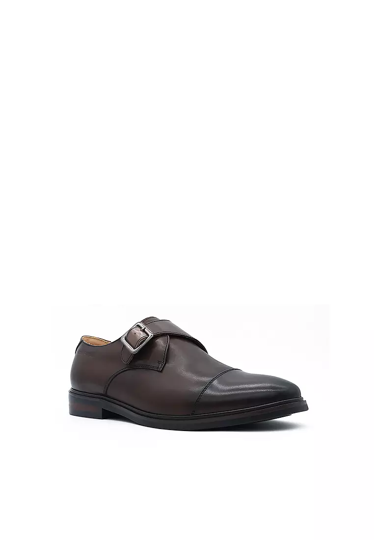 Discount on Hush Puppies  shoes - SKU: Kane Monk Strap TC Men's Dress Casual Shoes