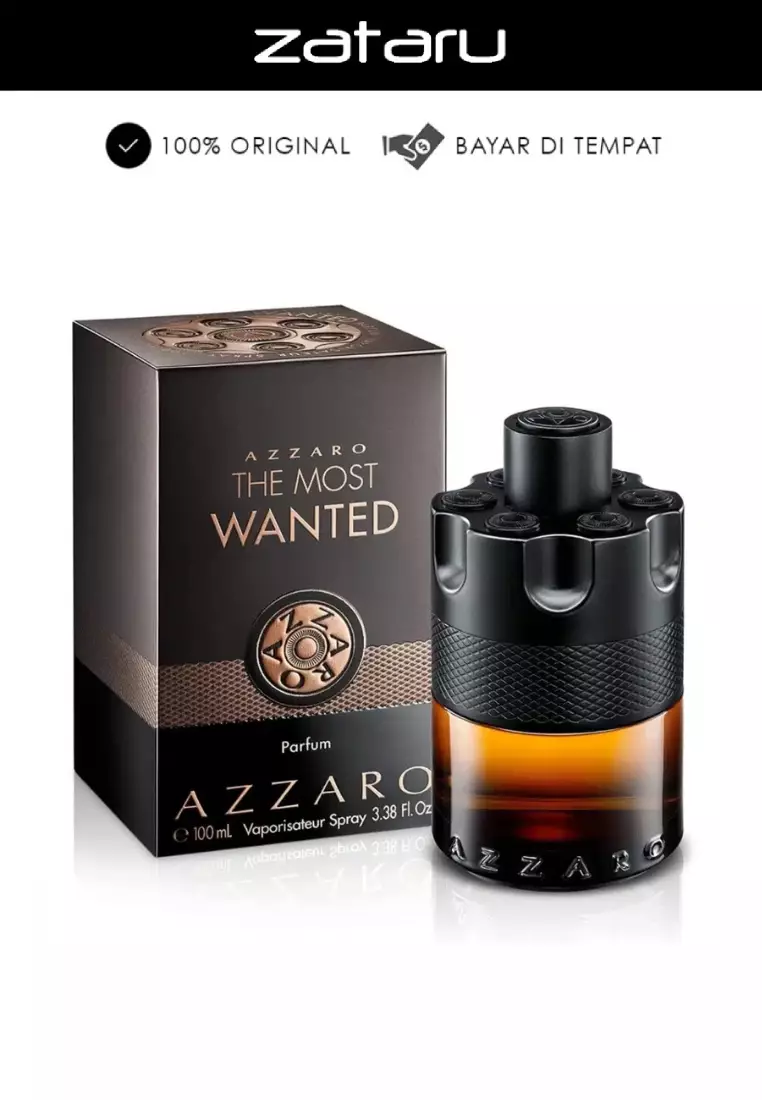 Azzaro The Most Wanted Parfum Man - 100 ML (Parfum Pria)