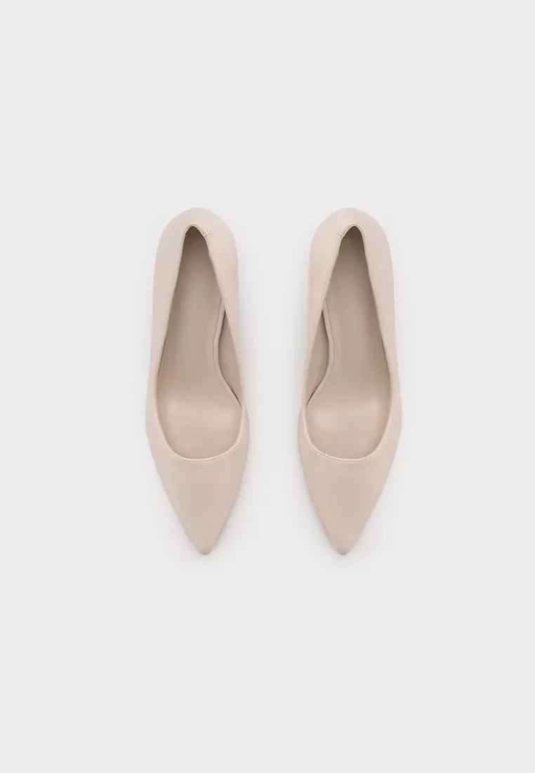 POINTED-TOE HIGH HEEL PUMP
