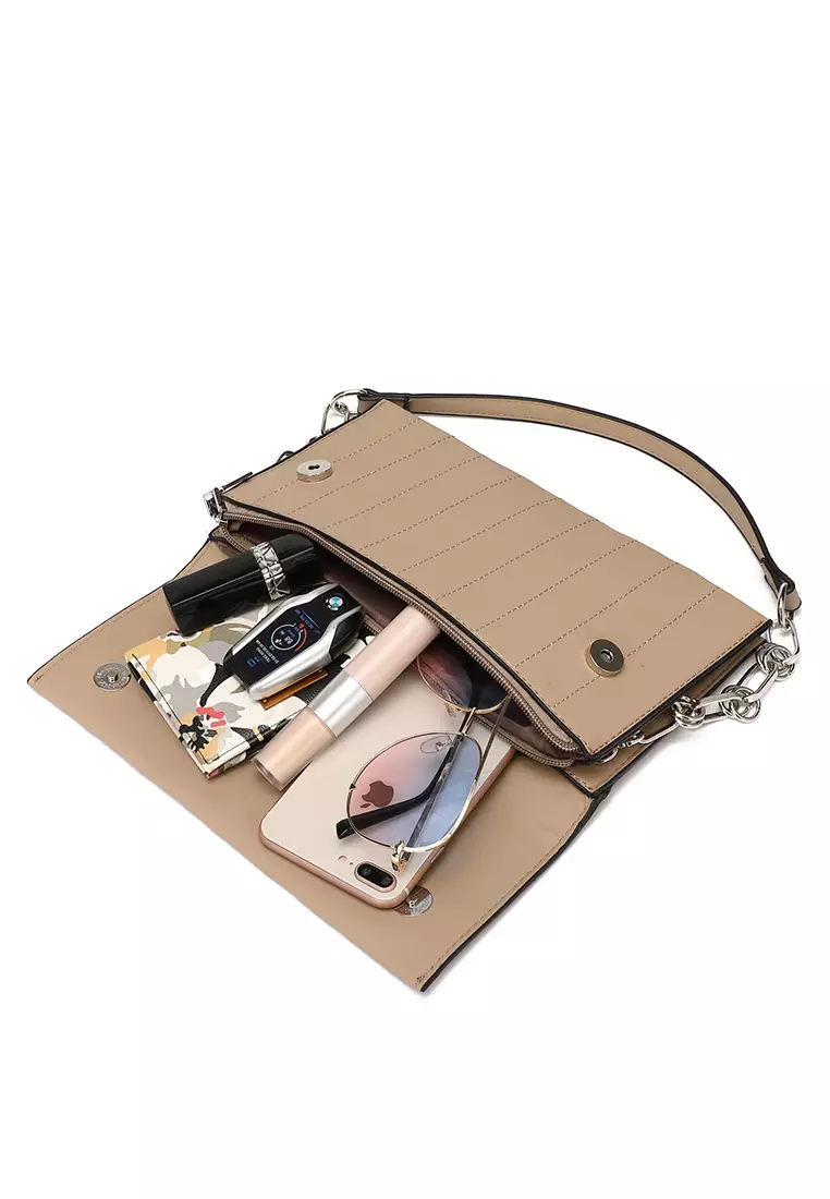 GYKACO DANICA Khaki - Dompet & Clutch Wanita - Fashion Wallet & Clutch