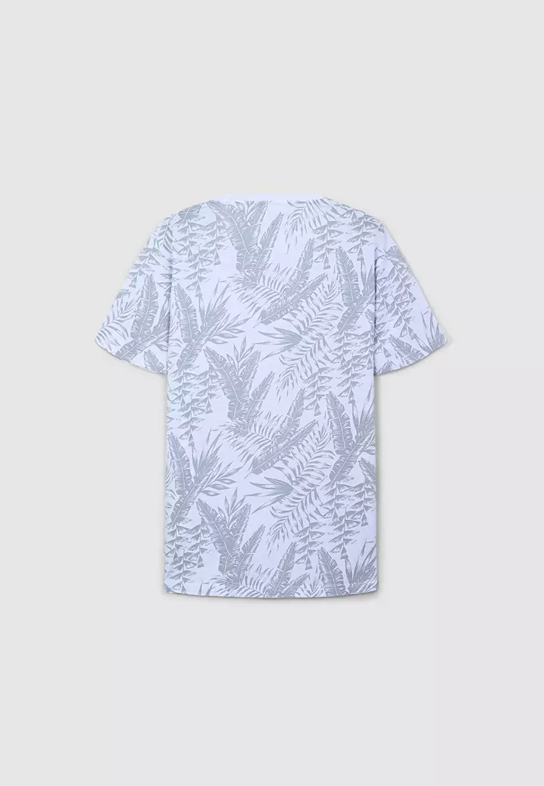 Man Short-Sleeved T-Shirt