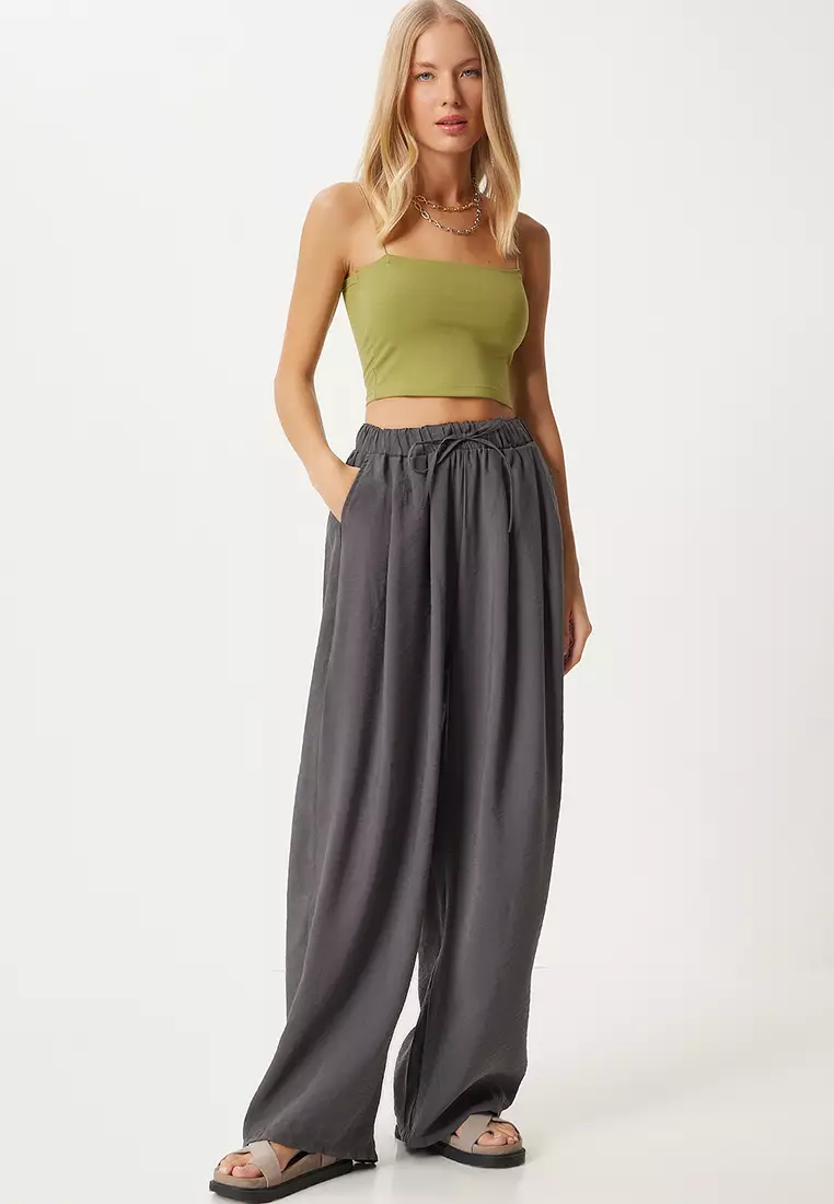 Wide Leg Pants