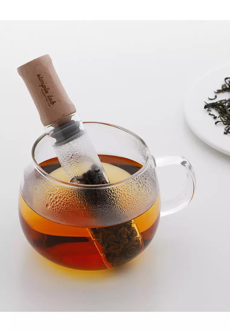 Simple Lab Experience Simple Lab Experience ELIXIR(+) glass tea stick