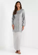 Grey/Lace