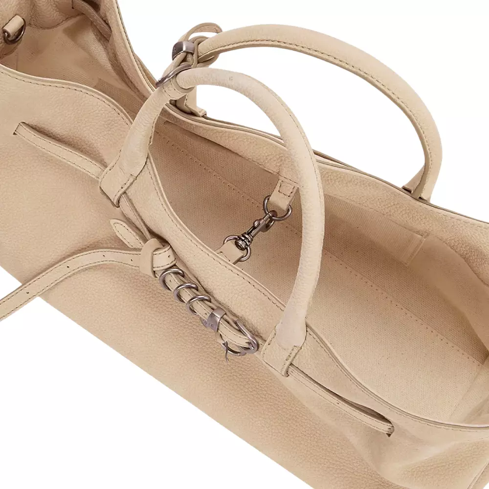 Grandma Used Bag Nude Nubuck