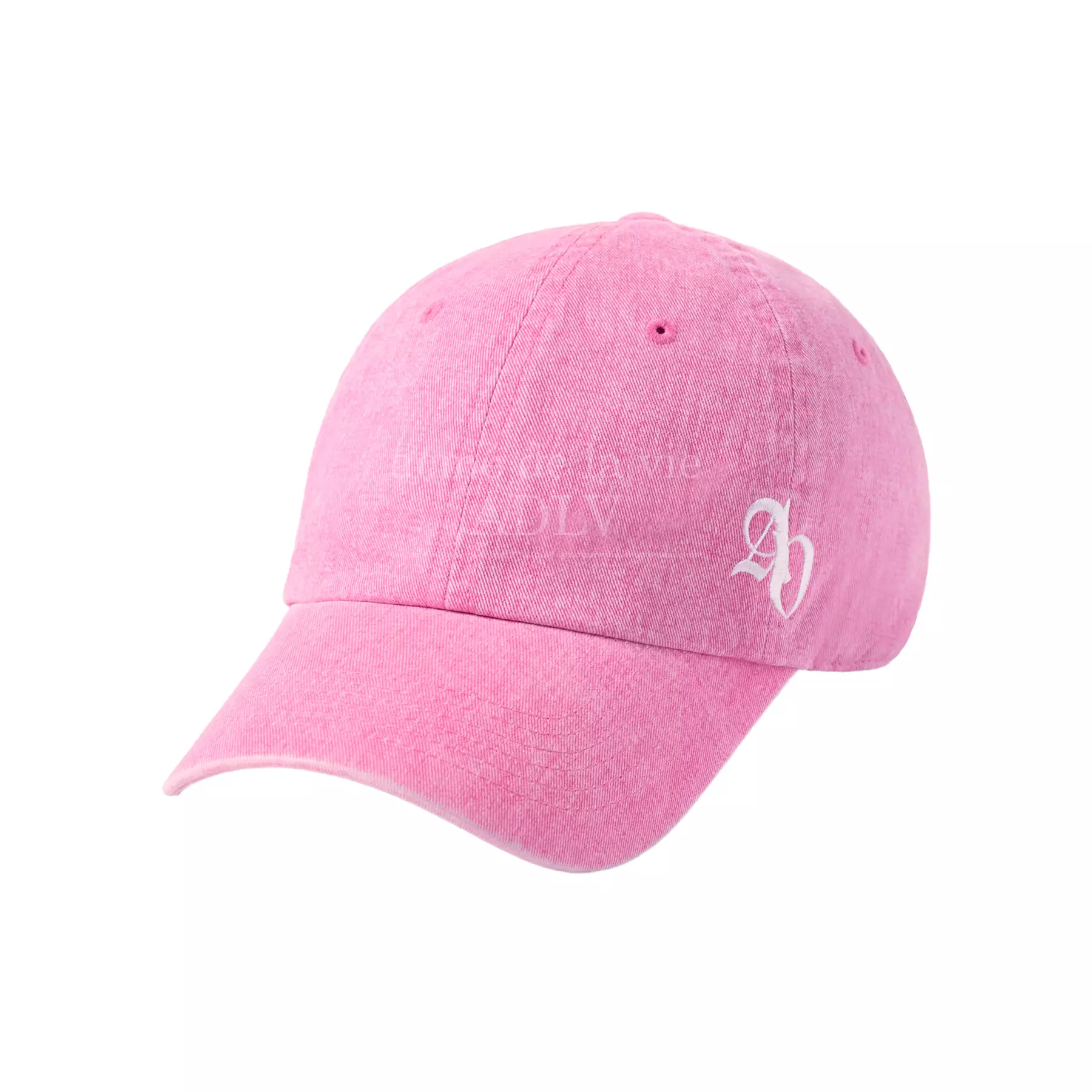 キャップ ACME DE LA VIE SIDE SYMBOL POINT PIGMENT WASHING BALL CAP ADLV Side Symbol Point Pigment Washing Ball Cap Pink – LAW