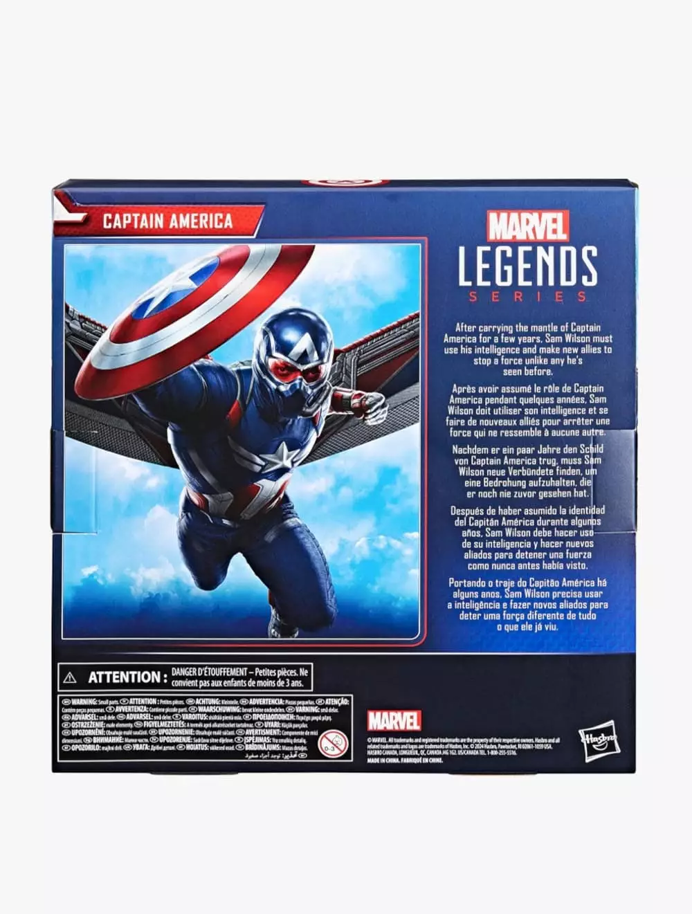 Marvel Legends Series Captain America (Sam Wilson) - AVSG0158