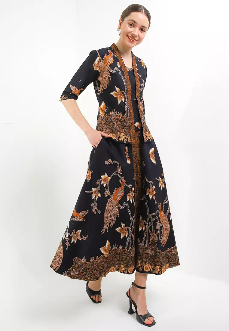 Elastic-waisted Long Skirt Alaia+Lining Tricot(TT)