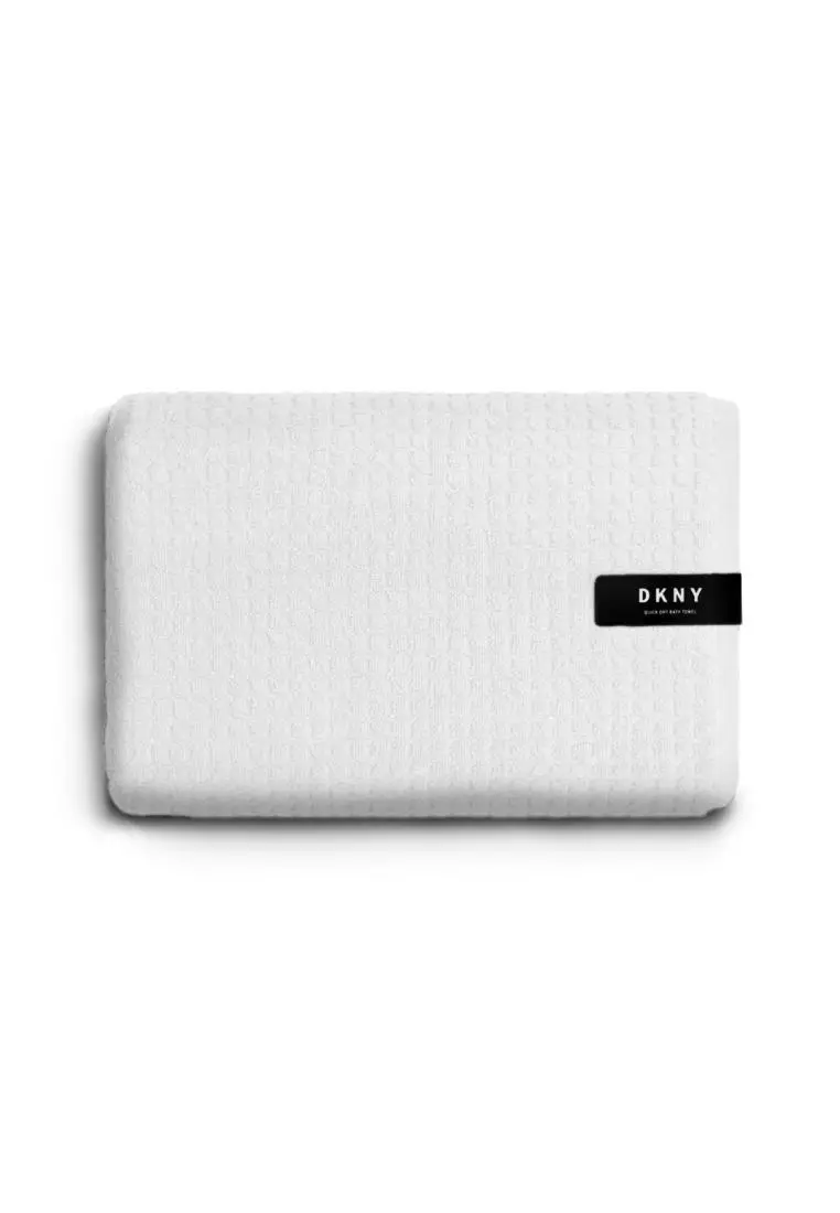 Buy DKNY (8 Colors Options) DKNY University Quick Dry 100 Cotton White