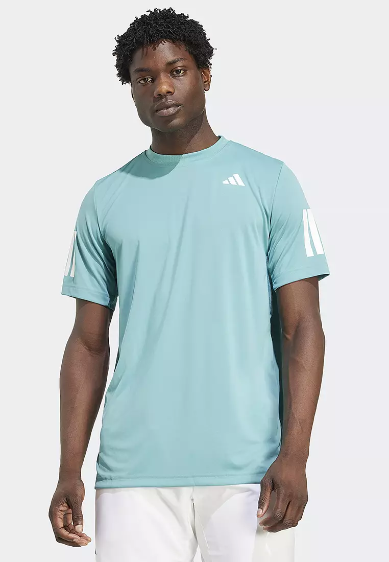 Club Tennis Climacool 3-Stripes T-Shirt
