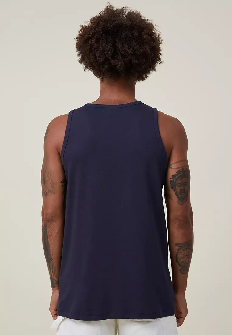 Loose Fit Rib Tank