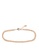 Monki gold Thin Gold-Coloured Ankle Bracelet 6913EAC0D500D7GS_1