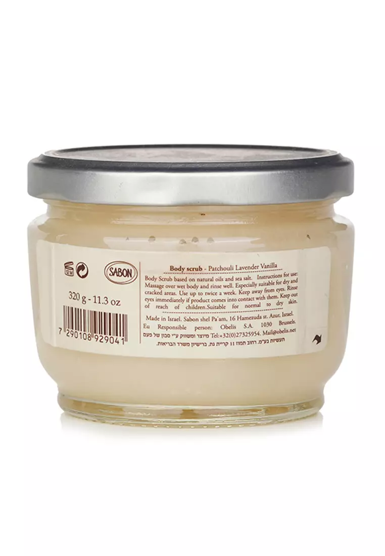 身體磨砂 - 廣藿香薰衣草香草 320g/11.3oz