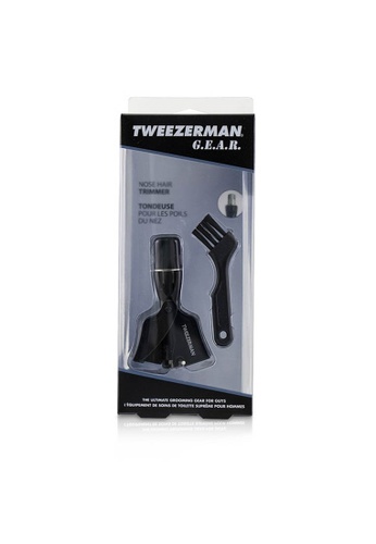 TWEEZERMAN TWEEZERMAN .R. Nose Hair Trimmer With Brush 2pcs 2023 |  Buy TWEEZERMAN Online | ZALORA Hong Kong
