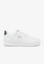 White/Dark Green