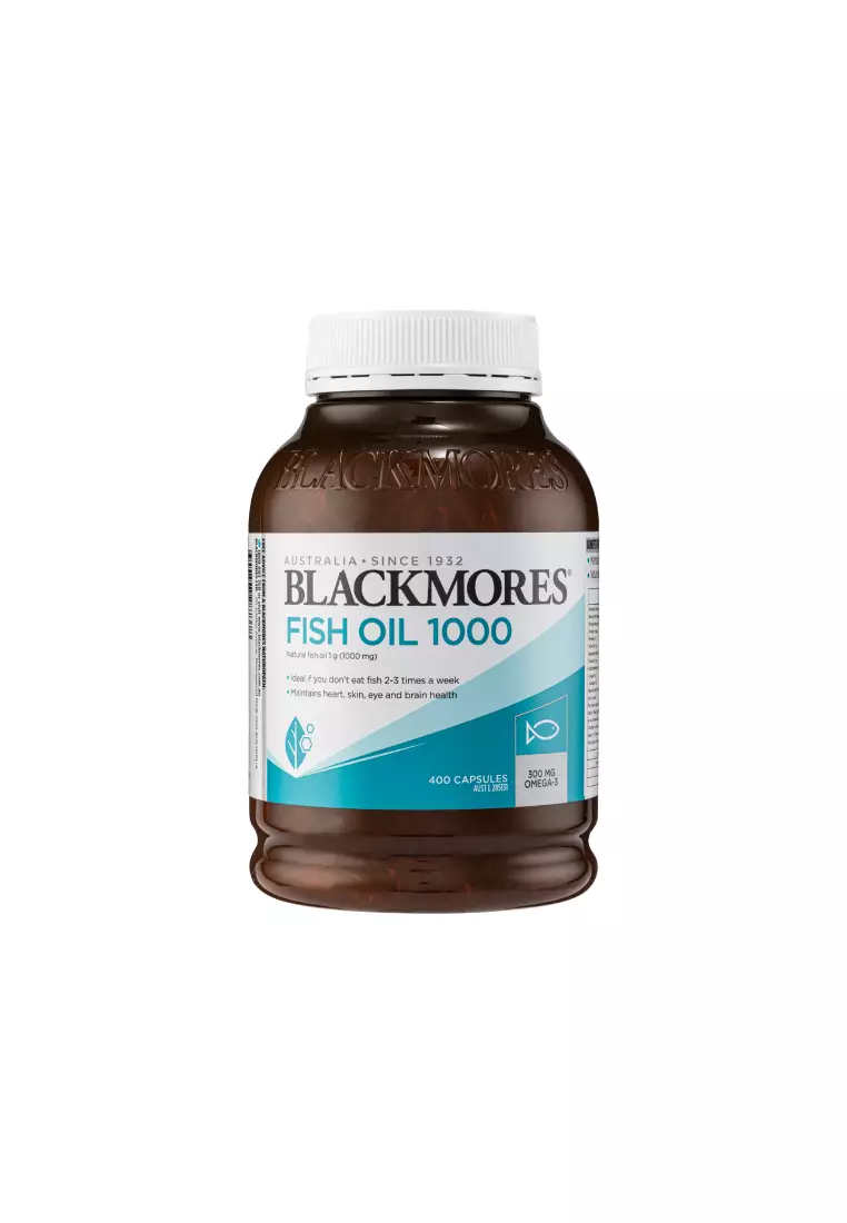 BLACKMORES Fish Oil 1000 400capsule(s)