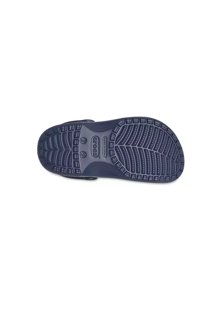 Kids' Classic Clog in Navy