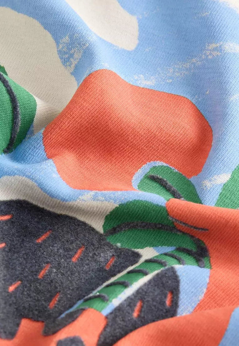 100% Cotton Short Sleeve Graphic Print T-Shirt