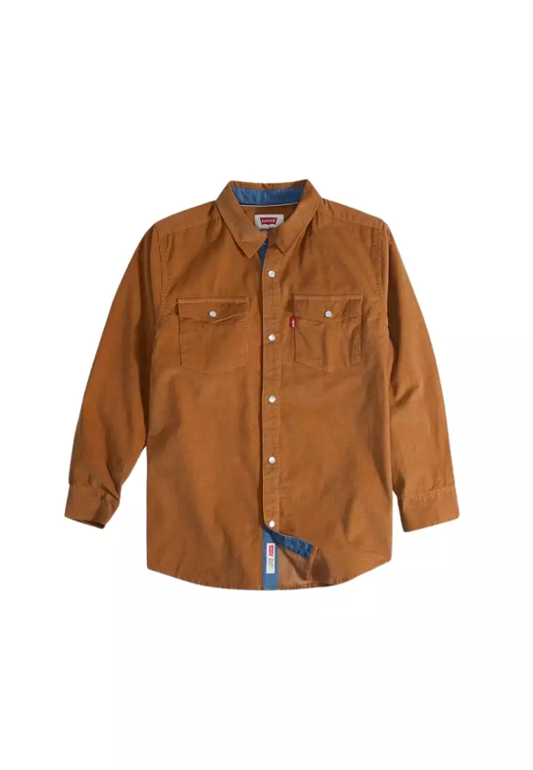 levis cord shirt