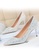 Twenty Eight Shoes white VANSA 7cm Sequins Evening and Bridal Shoes VSW-P9219A1 1D3F4SH5AD01C2GS_5