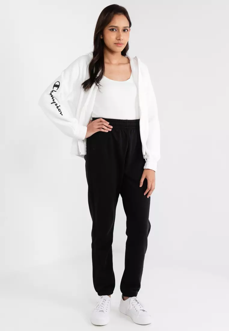 Champion crop top sweatsuit best sale
