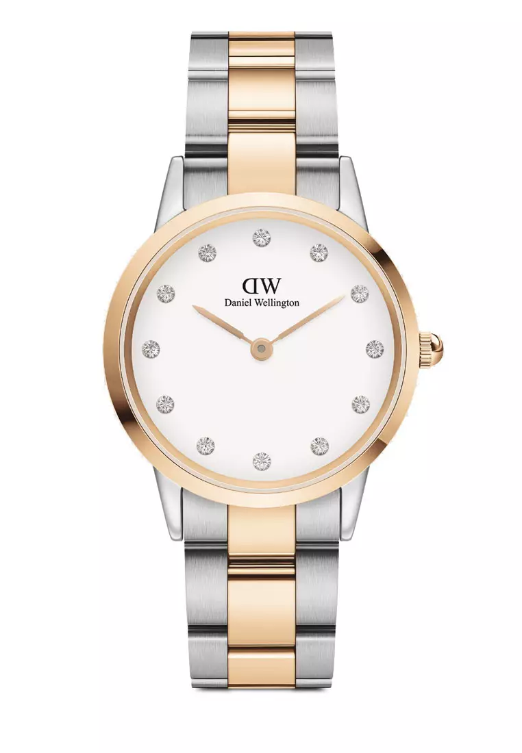 Daniel wellington outlet white watch
