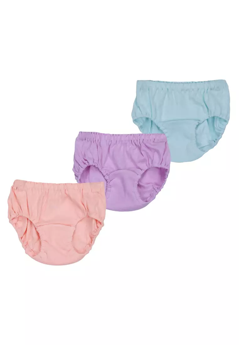 Move Three-Pack Undies For Girls