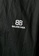 BALENCIAGA black Balenciaga Crinkle Zip Up Jacket in Black E5B16AA2587BA5GS_3