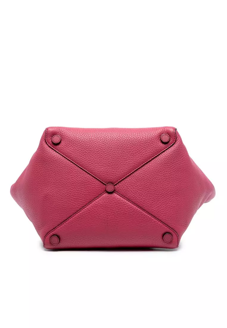 Pre-Loved Prada Vitello Daino Tote