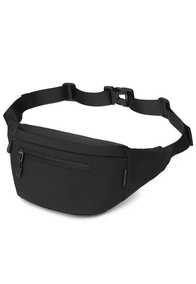 Navy Club Tas Pinggang Waist Bag FJGE - Tas Pria Tas Wanita - Crossbody Bags Tas Outdoor