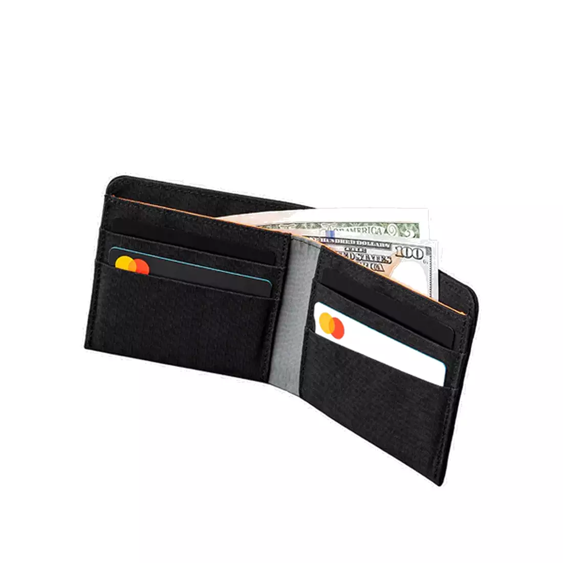 ARK Classic Wallet - Black Axogrid