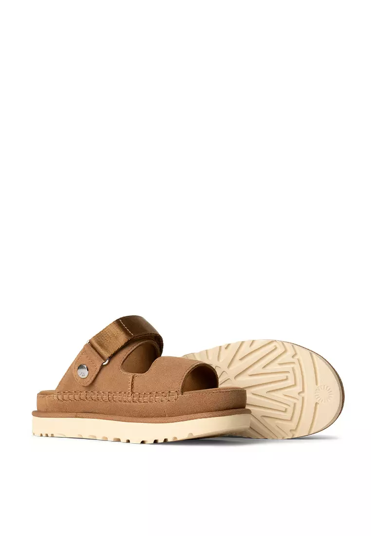 Women's Goldenstar Glide Sandals - Chestnut (1167399-CHE)