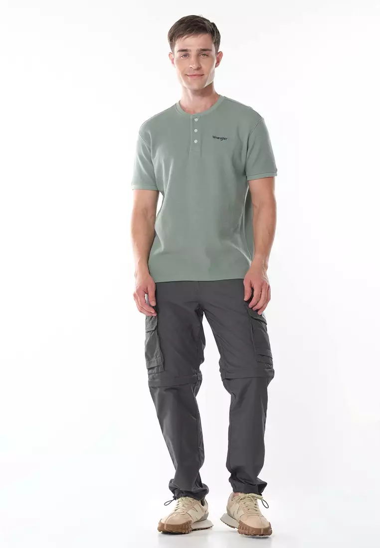 Henley T-Shirt for Men