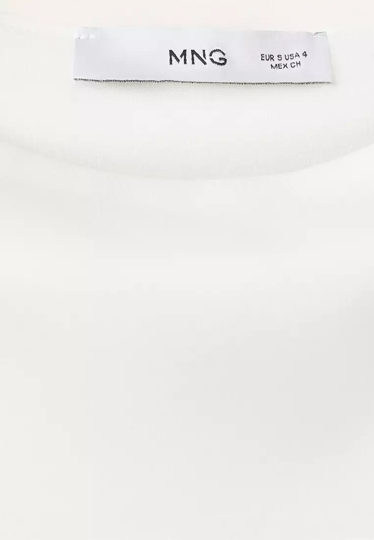 Peplum Shoulder Pad T-Shirt