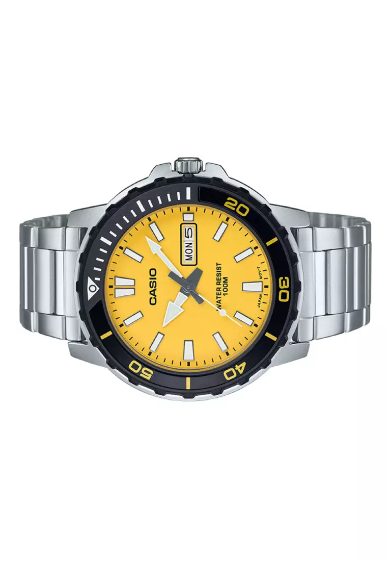 Analog Watch MTD-125D-9A