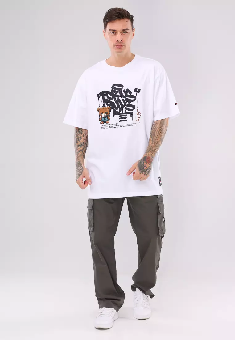 Round Neck Loose Fit