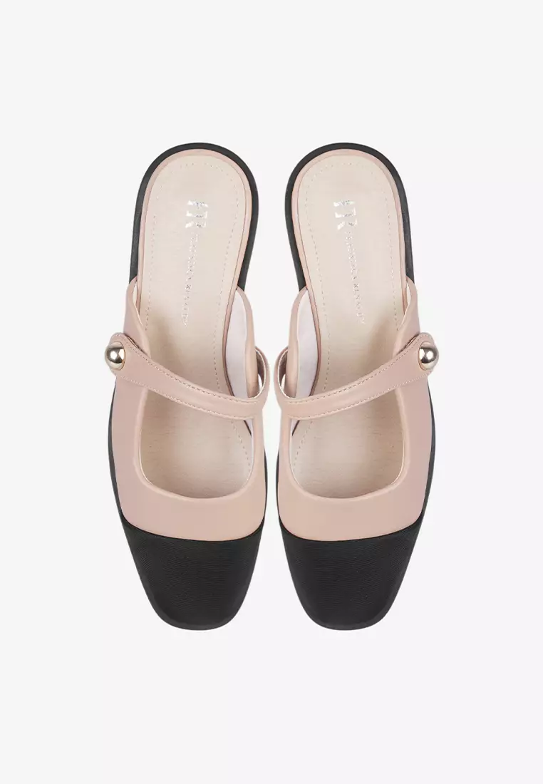 Sepatu Bustong Mules Wanita L.Sora 01