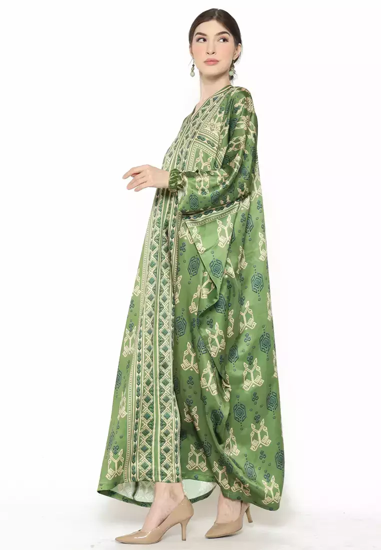 Kanzi Exclusive Long Sleeve Tapis Kaftan