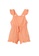 MANGO BABY orange Cotton Short Jumpsuit 6593BKA8CEDDA2GS_1