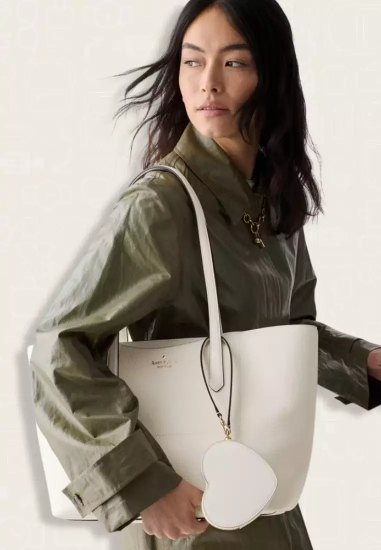 Kate Spade Cece Tote Set  Meringue