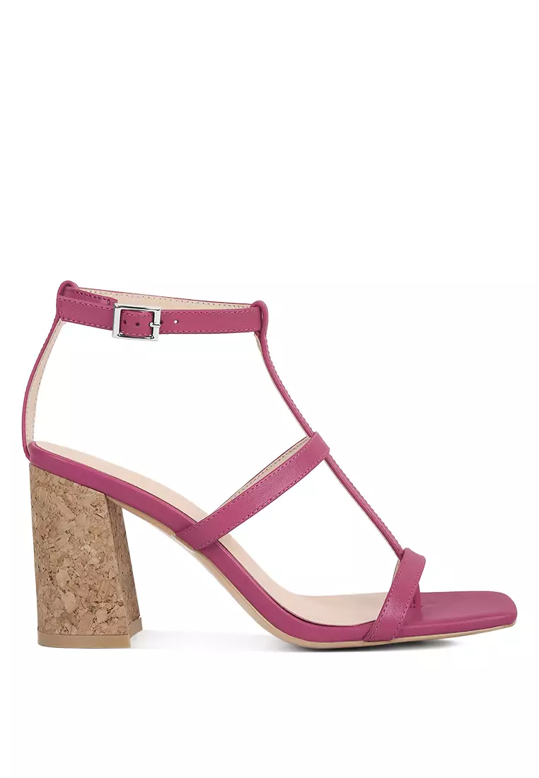 Fushia heels online