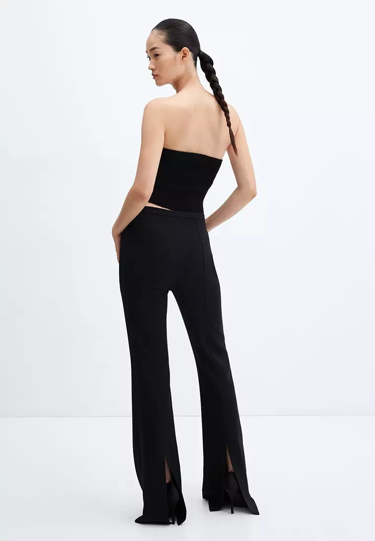 Jual Mango Tweed Corset Top Original 2024 | ZALORA Indonesia