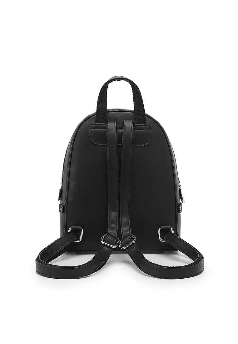 Women's Logo Backpack (Tas Ransel Wanita & Tas Punggung Wanita) - Hitam