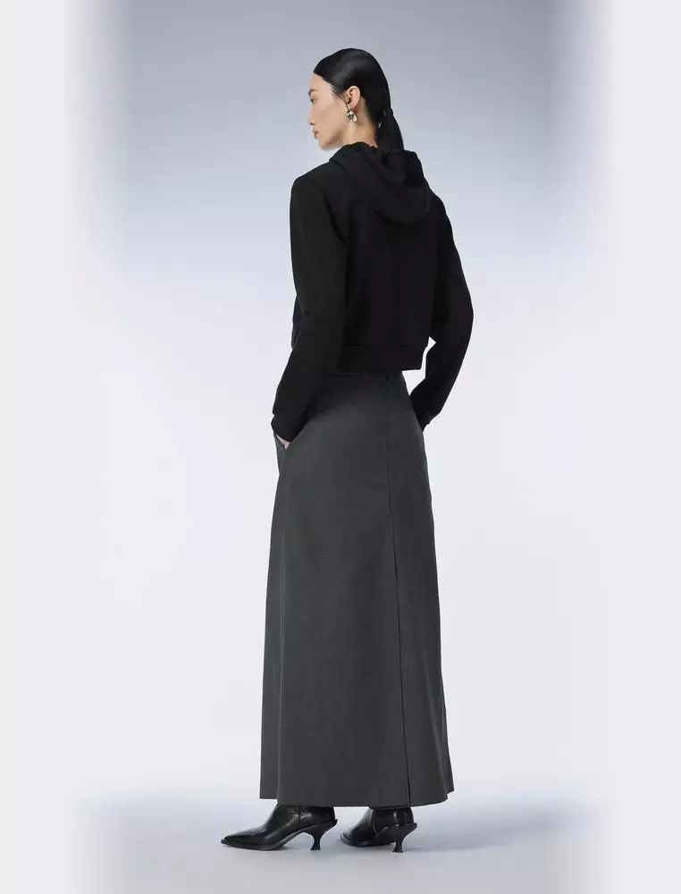 Straight Cut Panel Long Pants