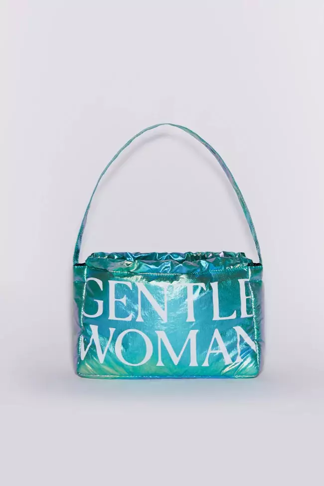 Gentlewoman Dumpling Bag - Blue Moon