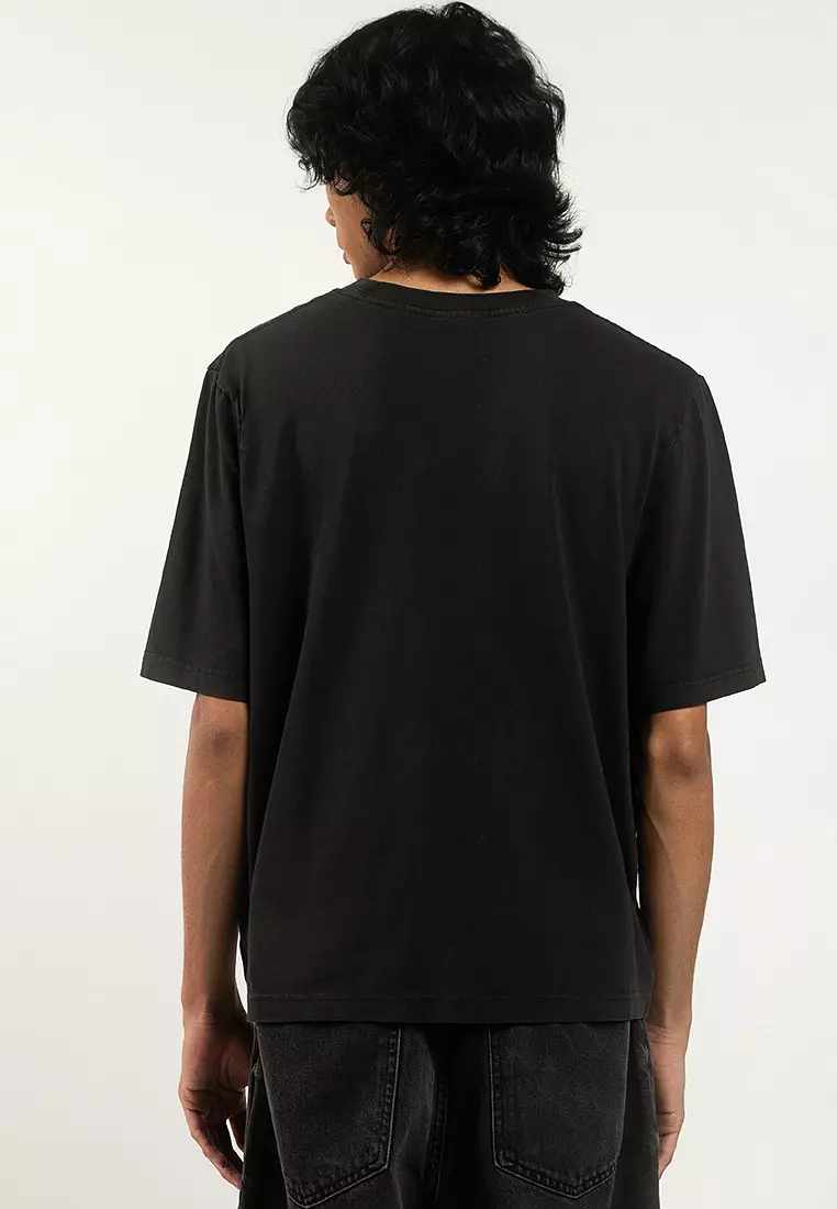 Licensed Cropped Fit Music T-Shirt