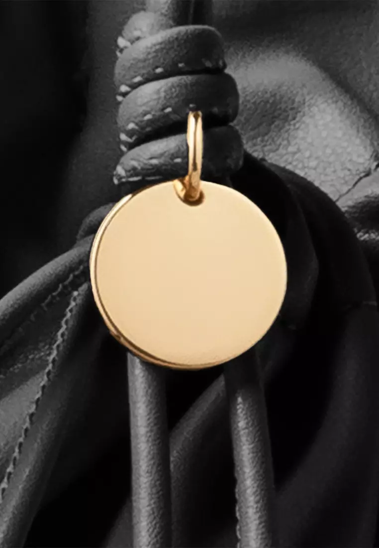 Starfish Shell Charm - Black